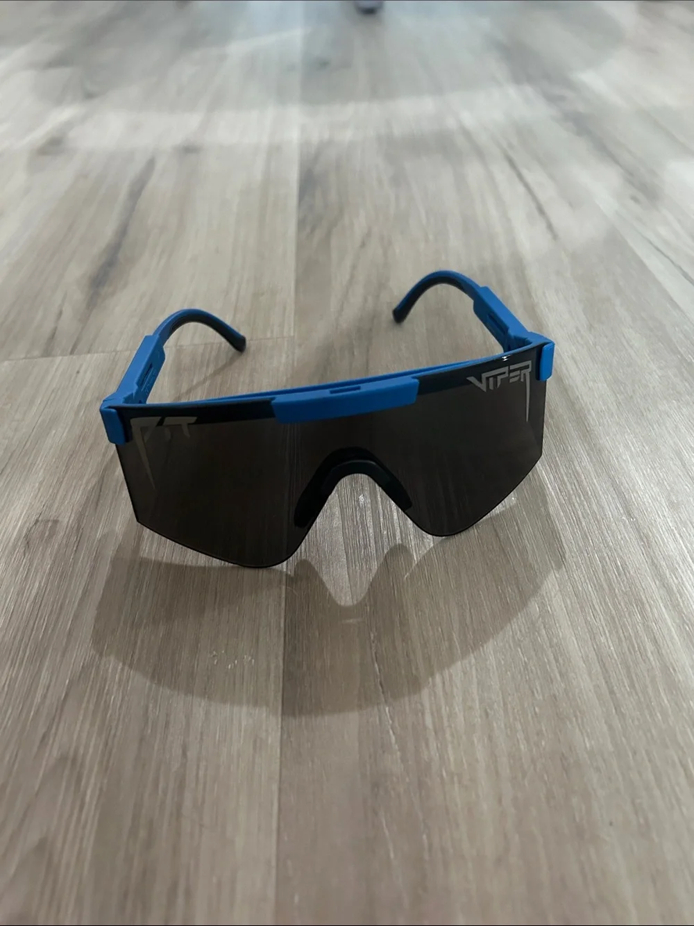 Pit Viper The Seaman Ballistic 2000 Sunglasses Smoke Lens Z87+ Case Included
